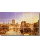 James Webb City Painting Ceramic Tile Mural BTZ09553 - $205.15 CAD+