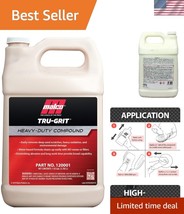 1 Gallon Tru Grit Paint Correction Compound - Ultimate Deep Scratch Remover - $2,465.83 MXN