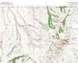 Elk Mountain Quadrangle Nevada-Idaho 1957 Topo Map USGS 15 Minute Topogr... - $16.89