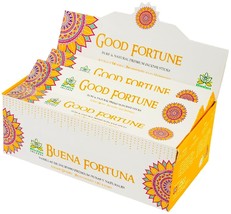 Himalaya Good Fortune Incense Sticks Aroma Pure Masala Fragrance Agarbatti 180g - £23.96 GBP