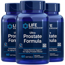 Ultra Prostate Formula Saw Palmetto 3 Bottles 180 Softgels Life Extension - £66.95 GBP