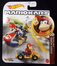Hot Wheels Mariokart diecast Diddy Kong Pipe frame NEW - $10.40
