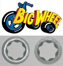 Replacement Pair of 3/8&quot; Washers for the The Original Big Wheel 16&quot; Trik... - £10.91 GBP