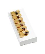 Fender American Series Stratocaster Guitar Tuners with Gold Hardware Set... - $236.00