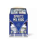 POO-POURRI CAR-POURRI AIR &amp; FABRIC SPRITZ MY RIDE 2 PACK 1.4 OZ GIFT SET... - $19.53