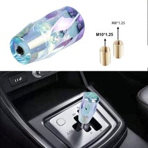 VIP 100MM Neo Chrome Crystal Bubble Manual Racing Gear Stick Shift Knob Shifter - £12.57 GBP