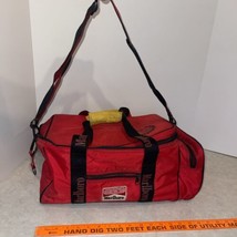 Vtg Marlboro Adventure Team Lizard Rock Insulated Cooler Duffel Bag Red ... - $20.30