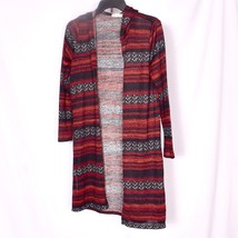 It&#39;s Our Time Duster Cardigan Sweater Size Large - £18.16 GBP
