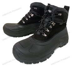 New Men&#39;s Snow Boots Waterproof Insulated Thermolit Heavy Duty Warm Wint... - $21.15+