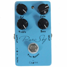 Caline Pure Sky CP-12 Timmy Clone Overdrive Pedal Black Knob And Lettering New! - £27.01 GBP