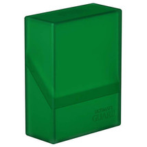 Ultimate Guard Boulder Deck Case Hold 40+ - Emerald - £19.72 GBP