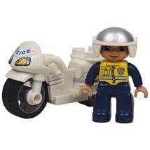 Lego Duplo Police Bike 5679 Replacement Pieces - $4.00