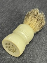 Vintage Made Rite Shaving Brush USA Pure Badger 750PB Estate Sale Find - £11.95 GBP