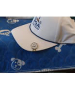 Kate Lord's White Cross Clubs Crystal Ball Marker &amp; Hat Clip - White Bling - $19.95