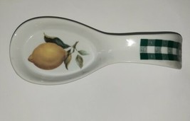 BIA Cordon Bleu Spoon Rest - Lemon - $12.00