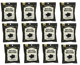 Wiley Wallaby Soft &amp; Chewy Australian Black Licorice 4 oz/Pack NEW SEALED - $19.68+