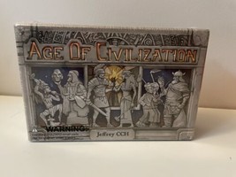 Age of Civilization Strategy Card Game, Board Games, Pocket, Travel NEW - $29.99