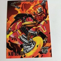 Fleer Skybox DC Marvel Amalgam Comics Kid Demon #14 Trading Card 1996 - $94.04 MXN