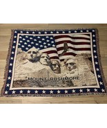 Mount Rushmore Tapestry Throw 54”x74” - $411.87 MXN