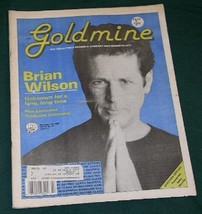 Brian Wilson Goldmine Magazine Vintage 1988 The Beach Boys Interview With  - $82.56 CAD
