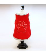 Alphadog Series Paw Rhinestone Tank top T-Shirt for your Dog or Cat (S, ... - £6.28 GBP
