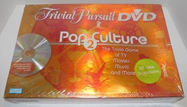 Trivial Pursuit Pop Culture 2 DVD Edition Board Game Parker Brothers Sealed NEW - £11.24 GBP