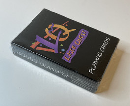 Lazer Quest Laser Tag Center Promotional Prize Playing Cards Deck - New &amp; Sealed - £15.94 GBP