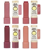 Sun Bum Tinted Lip Balm Spf 15, UVA/UVB, Sensitive Skin Safe - You Choose Color! - £6.28 GBP