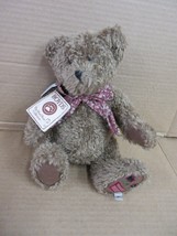 NOS Boyds Bears Bobbi Sue Quiltbeary 904851 Best Dressed Plush Bear B71 I - £21.37 GBP