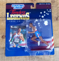 1996 Kenner Starting Lineup SLU Timeless Legends Dan O&#39;Brien USA Olympics - $13.68 CAD