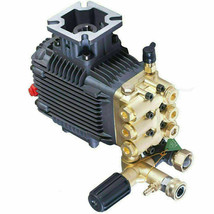 Triplex High Pressure Washer Pump fits Honda GX200 Dewalt DH3028 9HP Vanguard - £235.82 GBP