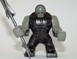 Minifigure Custom Toy Figure Darkseid DC Justice League Big Size - $9.50