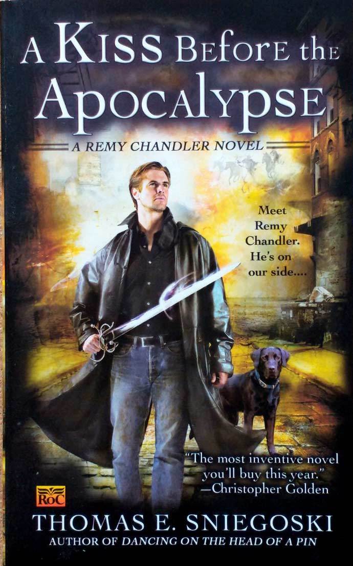 A Kiss Before the Apocalypse (A Remy Chandler Novel) by Thomas E. Sniegoski - $1.13