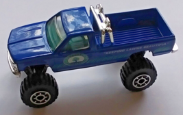 Matchbox 1998 Chevy K-1500 Blue Lifted Truck, Loose Never Played With Co... - $6.92
