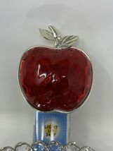 BATH &amp; BODY WORK WALLFLOWER NIGHT LIGHT UP 24/7 PLUG IN Red Apple - £17.64 GBP