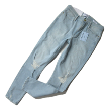 NWT FRAME Le High Skinny in Rush Destroyed Stretch Ankle Jeans 24 $230 - £41.69 GBP