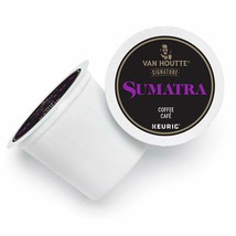 Van Houtte Sumatra Coffee 24 to 144 Keurig Kcups Pick Any Size FREE SHIPPING - £23.81 GBP+