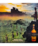 1970 Seagram&#39;s 100 Pipers Scotch Whisky Advertisement Scottish Legend F15P - $24.99