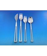 Avanti by Celsa Mexico Sterling Silver Flatware Set 8 Service Modern 32 ... - $90,938.39 MXN