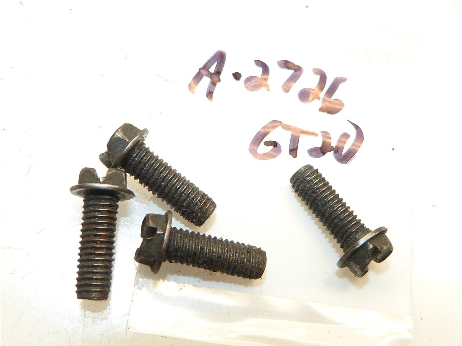 Ariens GT19 GT20 Tractor Kohler M20 M20S 20hp Engine Air Cleaner Screws - $9.13