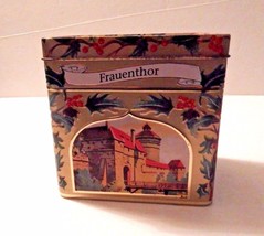 Music Box Cookie Tin Lambertz Aachen Germany - $9.89