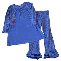 Naartjie Kids XL Size 7 Girls Dress &amp; Leggings Outfit Set - £26.54 GBP