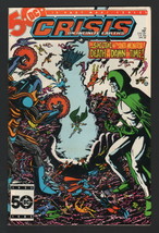Crisis On Infinite Earths #10, 1986, Dc, VF/VF+, Spectre, ANTI-MONITOR! - £7.16 GBP