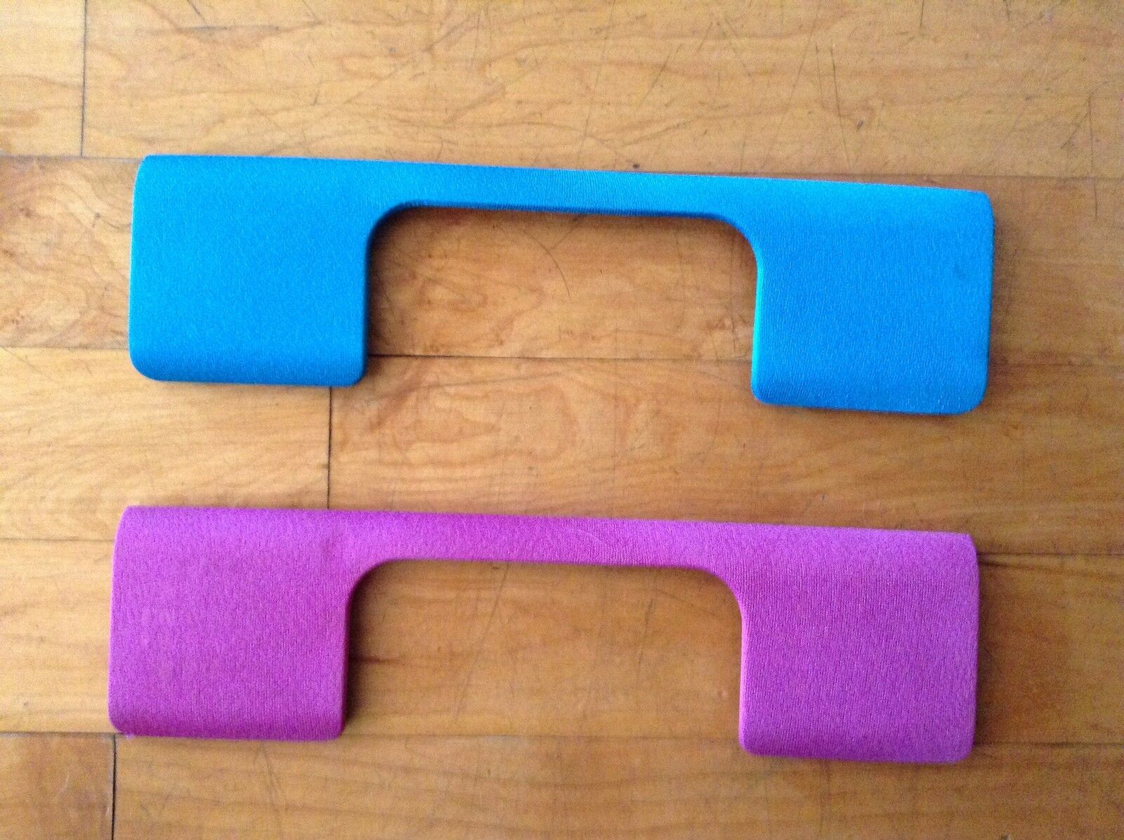 ihome Radio Colored  Replacement Covers Lot of 2 Blue and Pink - $8.71
