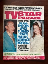 Tv Star Parade - September 1973 - &quot;The Waltons&quot; Ralph Waite - David Carradine - £14.46 GBP