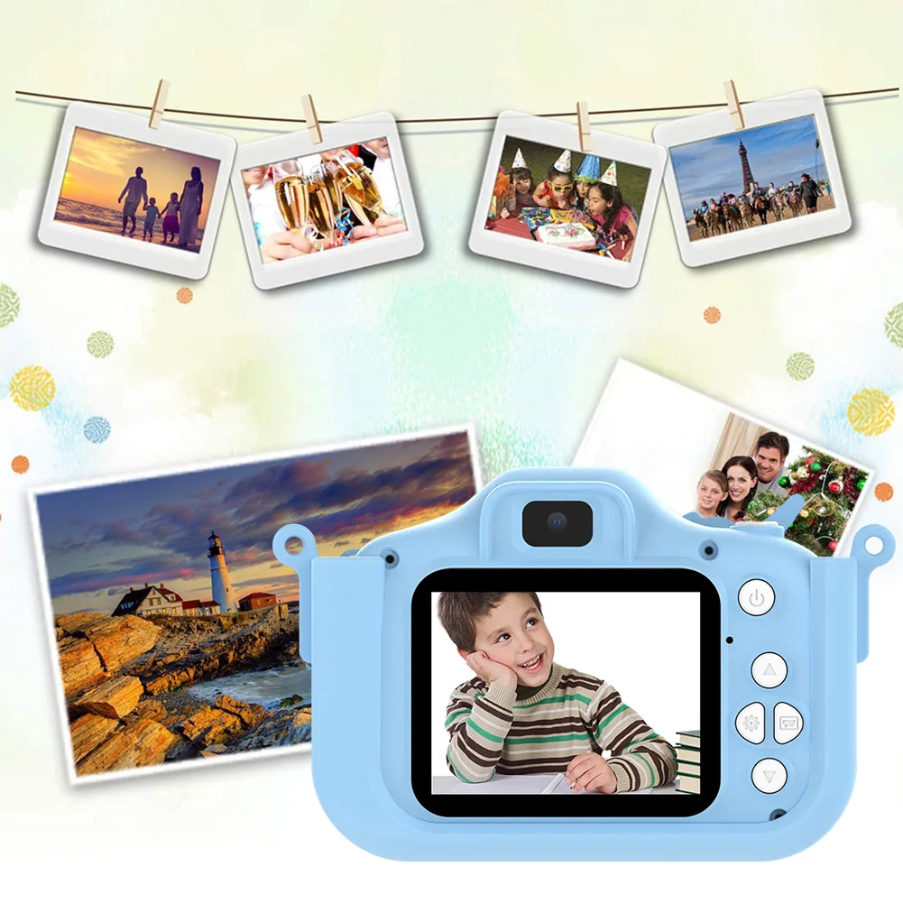 4000W Photo 32G Kids Camera 1080P HD 2.0 Inch Screen Photo Camera Growth - £24.23 GBP+