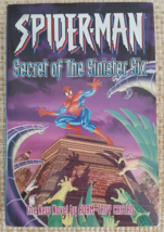 Spider-Man: Secret of the Sinister Six The New Novel by Adam-Troy Castro... - $11.95