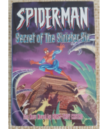 Spider-Man: Secret of the Sinister Six The New Novel by Adam-Troy Castro... - £9.51 GBP