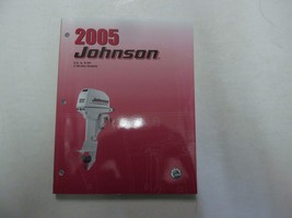 2005 Johnson 2 Stroke 3.5 6 8 HP Service Repair Shop Manual 5005962 - £15.72 GBP