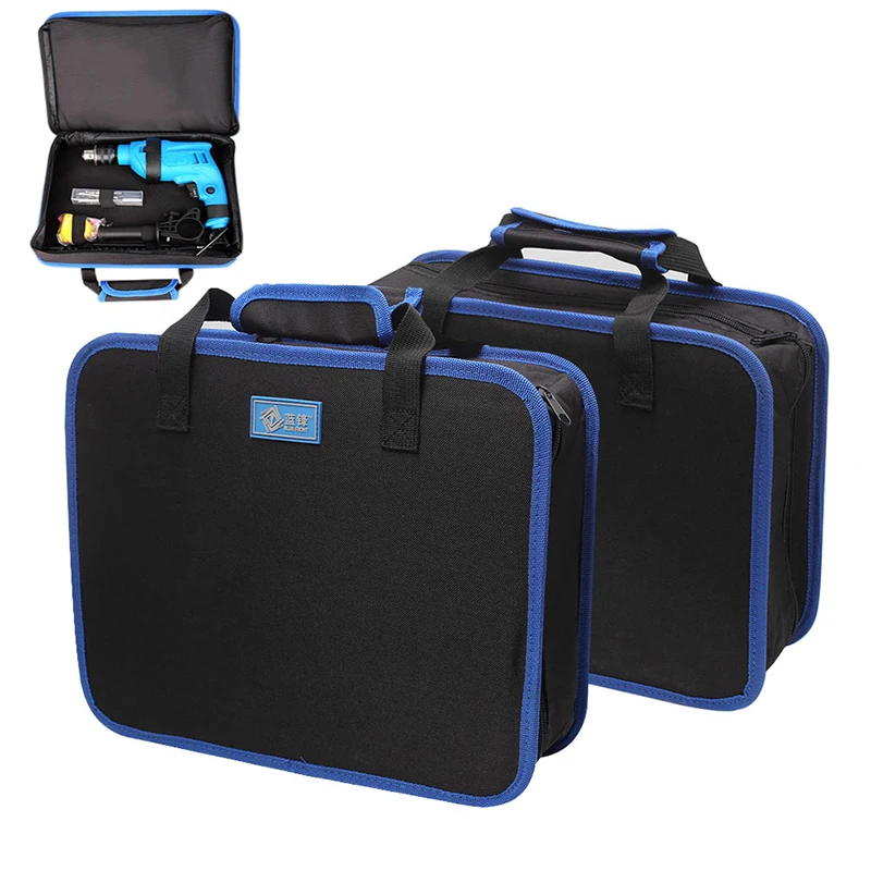 350x270mm Multifunction home tool bag electrician tool Electric drill storage ca - £55.36 GBP
